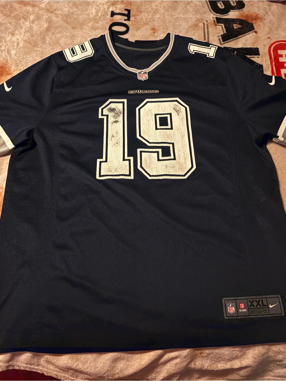 Amari Cooper Dallas Cowboys Nike Game Jersey – Navy